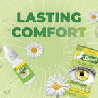 Splash Refresh Soothing Eyes Drops for Tired Eyes, Contains Chamomile, Daily Use 0.5 Fl Oz Bottle (Pack of 1)
