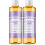 Buy now Dr. Bronner's Magic Soap-Pure-Castile Liquid Soap (Lavender, 8 ounce)-Regenerative Organic Certified Oils, 18-in-1 Uses: Body, Hair, Laundry, Pets & Dishes, Concentrated, Vegan, Non-GMO at indiglob india