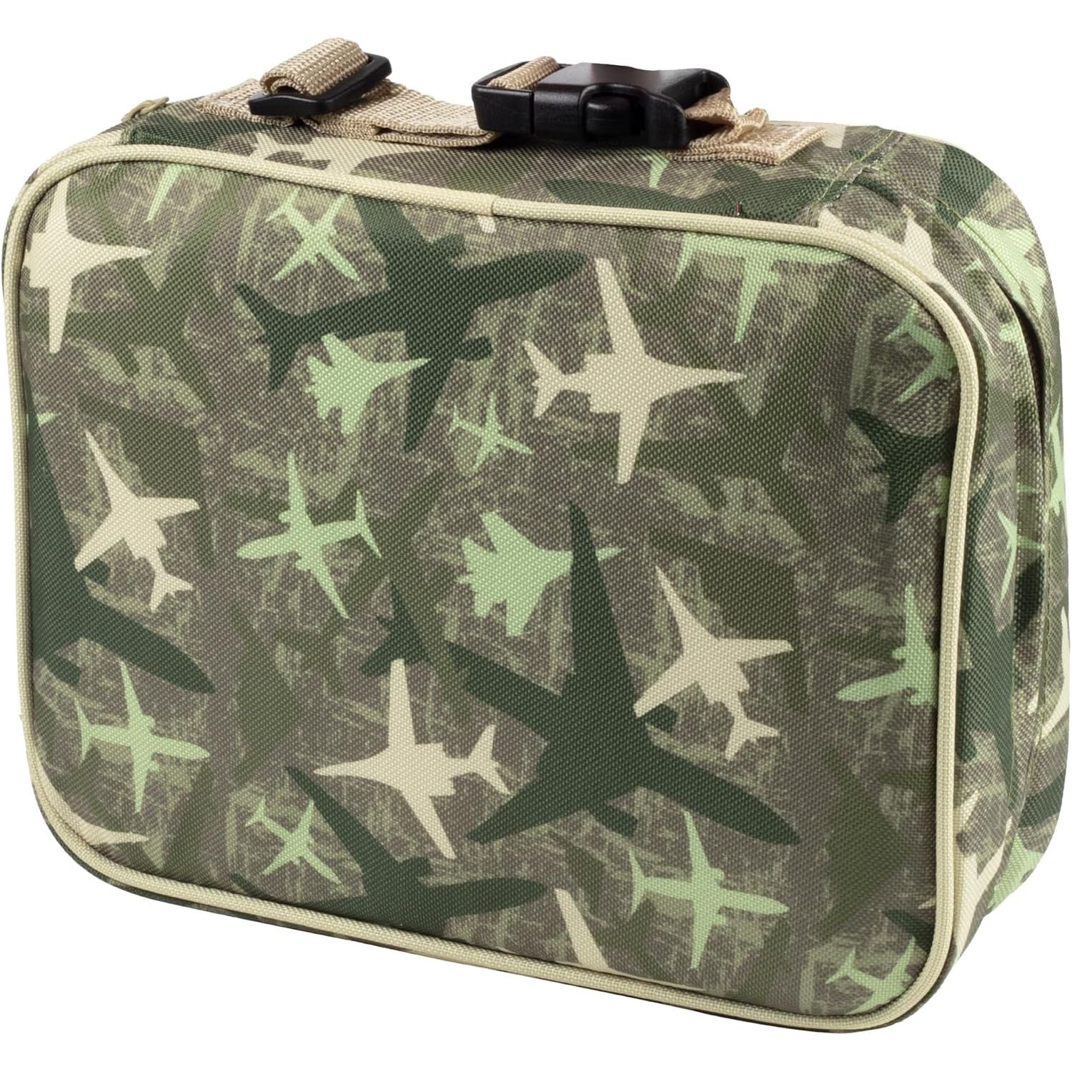 Buy now Bentology Lunch Box for Boys- Kids Insulated, Durable Lunchbox Tote Bag Fits Bento Boxes, Containers Jars & Water Bottles- Reusable School Lunch Sleeve Keeps Food Hotter or Colder Longer- Emoji Jets at indiglob india