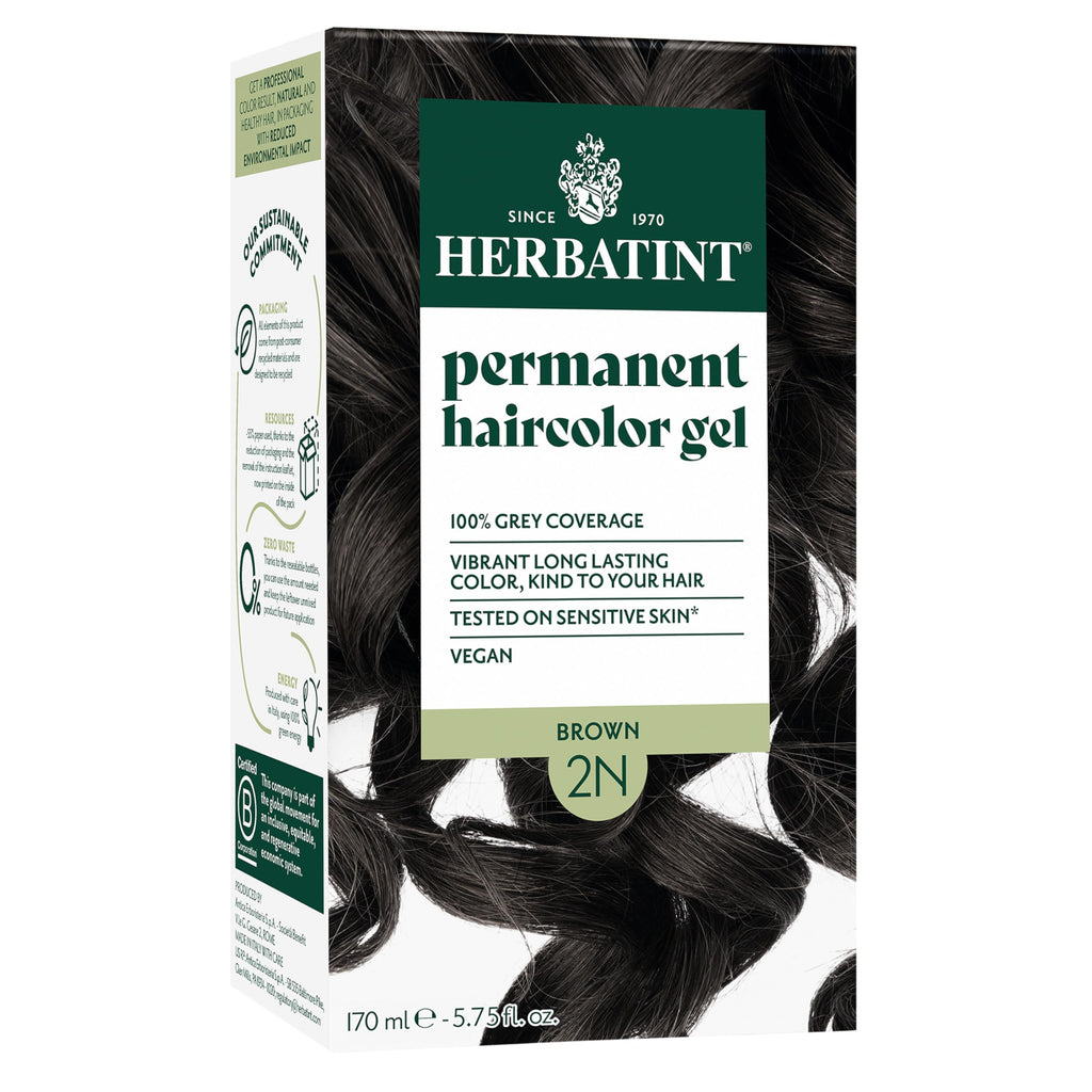 Buy now Herbatint Permanent Hair Dye For Women - 4N Chestnut - For Up To 100% Gray Coverage of Resistant Gray Hair - Ammonia-Free, Alcohol-Free & Vegan - Salon Influenced Hair color 5.75 fl oz at indiglob india