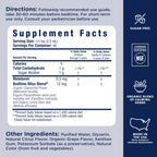 Mommy's Bliss Kids Sleep Support Liquid w/Melatonin, Grape Flavor, 4 Oz