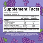 MaryRuth's Iron Gummies for 14+ with Vitamin C for Absorption | Sugar Free | Gummy Iron Supplement + VIT C | Energy Metabolism | Cellular Health | Immune Support | Vegan | Non-GMO | 60 Count | Sugar Free, Vegan, Cellular Health