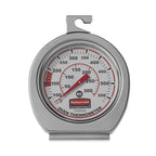 Buy now Rubbermaid Commercial Products Stainless Steel Monitoring Thermometer, Safe for Inside Oven/Grill/Smoker, 60-580°F Range, Easy to Read Food Thermometer For Food Resturant/Home Cooking at indiglob india