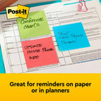 Post-it pop-up Notes, 3 x 3 in, Poptimistic Collection, 18 Pads