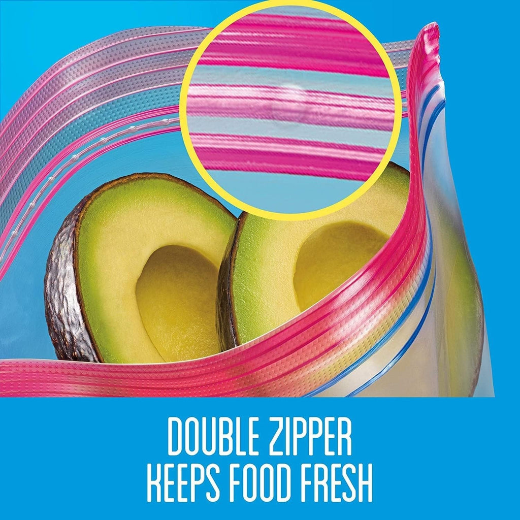 Buy now Ziploc Easy Open, Storage Quart 48 Count at indiglob india
