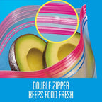 Buy now Ziploc Easy Open, Storage Quart 48 Count at indiglob india