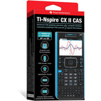 Texas Instruments TI-Nspire CX II CAS Color Graphing Calculator with Student Software (PC/Mac)