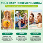 Chlorophyll Body Deodorizing Supplement 120Pcs for Digestion/Gut Health Support, Internal Deodorant Capsules for Overall Freshness, Underarms, Intimate Areas, Private Parts, Natural & Safe Formula|