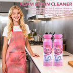 Foaming Drain Cleaner,Drain Clog Remover–Sink Cleaner and Deodorizer & Eliminates Odors, Fast Clog Removal, Safe Sink Cleaner and Deodorizer for Kitchen Sinks Bathroom Drains Tubs Showers