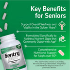 21st Century Sentry Senior Multivitamin, Adults 50+, 265 Tablets | Complete Daily Multivitamin & Multimineral, Compare VS. Centrum® SILVER Adults, Adults 50 Plus, Supports Heart, Eye