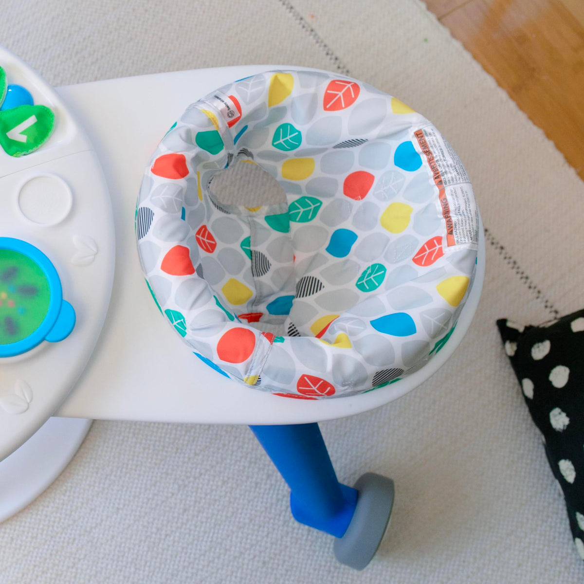 Baby Einstein 4-in-1 Activity Center & Walker with Piano, Age 6M+