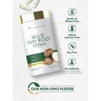 Carlyle Wild Yam Root Capsules | 200 Count | Traditional Herbal Extract