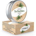 Buy now Chamuel Tea Tree Oil Balm - All Natural | Great Cream for Soothing Eczema, Psoriasis, Rashes, Jock Itch, Insect Bites, Folliculitis, Acne, Itches, Cracked Heels, Cuticles, Saddle Sores & more! at indiglob india