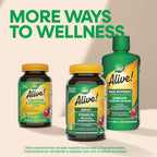 Nature’s Way Alive! Chewable Calcium Gummies with Vitamin D3, 60 ct | Daily Supplement Supports Healthy Bones and Teeth, and Muscle Function*, Strawberry and Raspberry-Lemonade Flavored