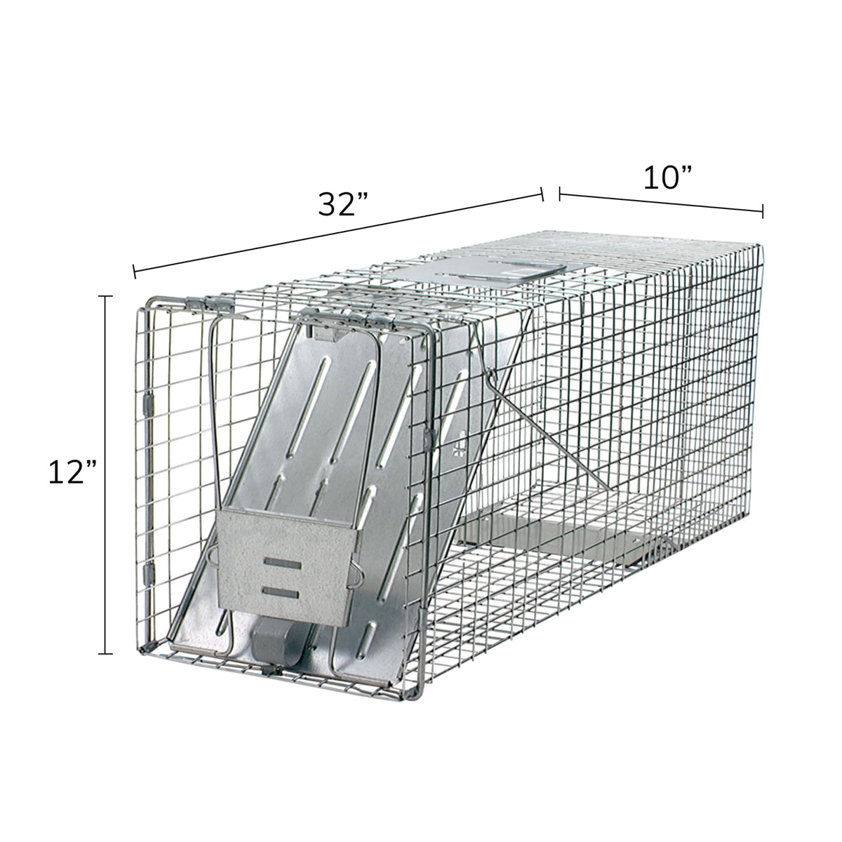Havahart Large 1-Door Live Animal Trap for Raccoons, Cats, Bobcats, Beavers