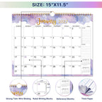 2027 Calendar - 2027 Wall Calendar, 15" x 11.5", JAN. 2027 - DEC. 2027