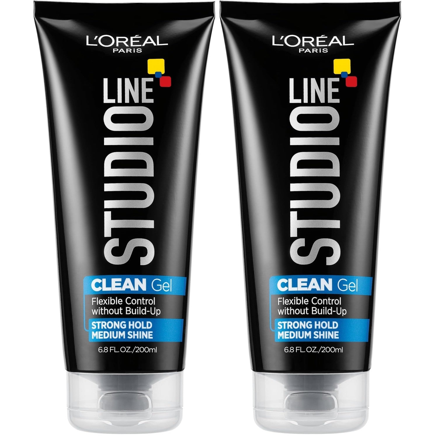 L'Oreal Paris Studio Line Clear Minded Clean Gel - Strong Hold 6.8 fl; oz. | Clear Minded