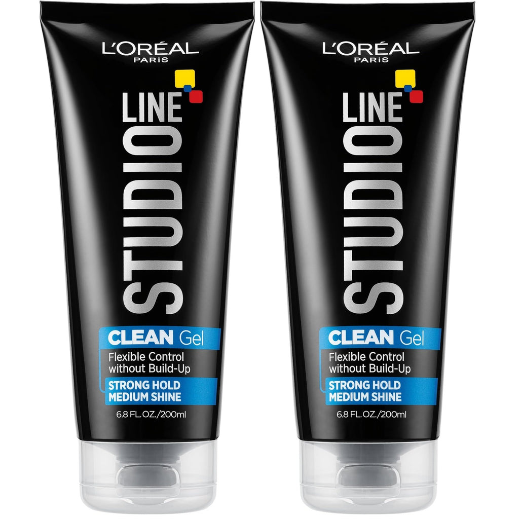 L'Oreal Paris Studio Line Clear Minded Clean Gel - Strong Hold 6.8 fl; oz. | Clear Minded