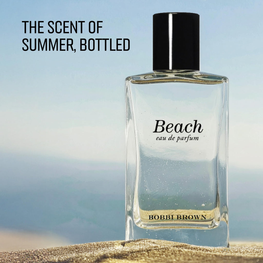 Buy now Bobbi Brown Beach Eau de Parfum | Light, Summer-Inspired Perfume | Fragrance with Notes of Sand Jasmine, Sea Spray & Mandarin, 1.7 Fl Oz at indiglob india