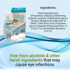 Menicon Unique pH Travel Pack Multipurpose Contact Solution for RGP Lens, 2.5 fl oz