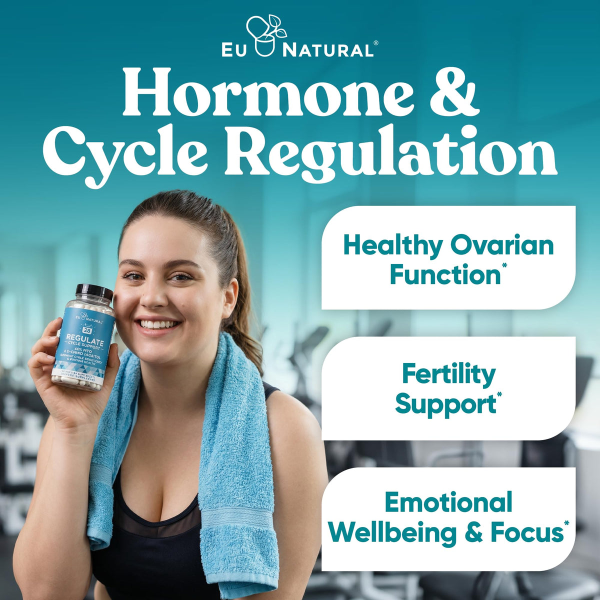 Regulate Cycle Support, Myo-Inositol & D-Chiro 40:1, 120 Capsules