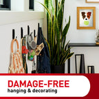 Command Replacement Adhesive Strips – 8 Small, 4 Medium, 4 Large, Damage-Free Hanging for Hooks and Clips, 16-Count (Pack of 2)