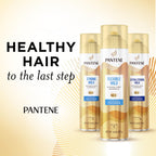 Pantene Alcohol-Free Hairspray Level 3, Flexible Hold, 14 oz