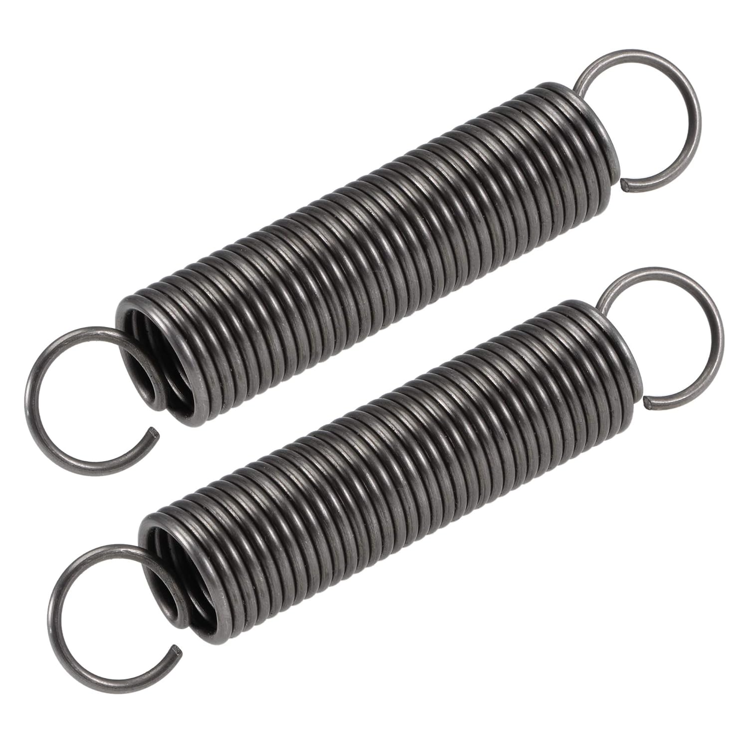 Buy now uxcell Compression Spring,20mm OD,2mm Wire Size,157.5mm Extended Length,90mm Free Length,Spring Steel,17.3Lbs Load Capacity,Grey 2pcs 2mmx20mmx110mm at indiglob india