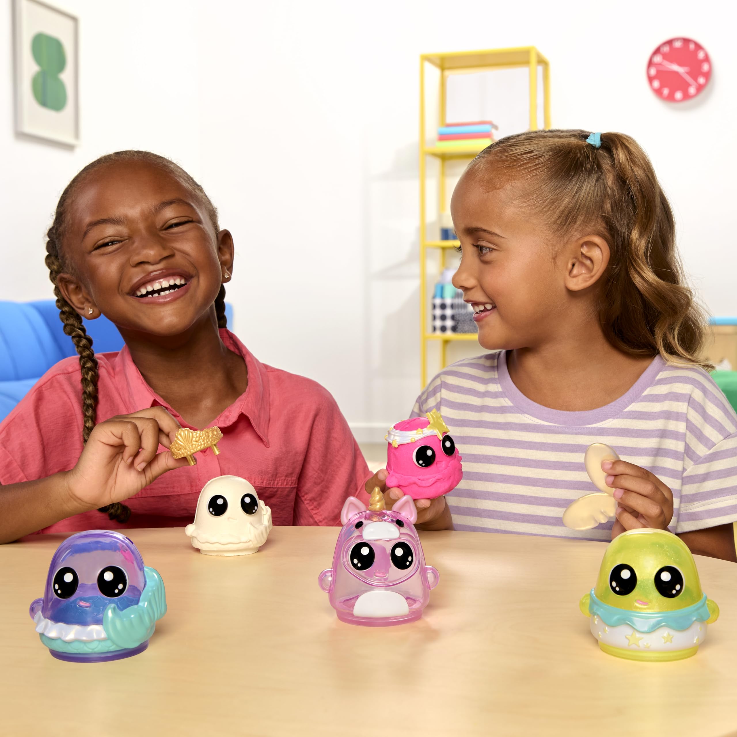 Buy now DohKins Fantasy Pack Characters, Mermaid, Unicorn, Fairy - Dough Never Dries, Ages 2+ at indiglob india
