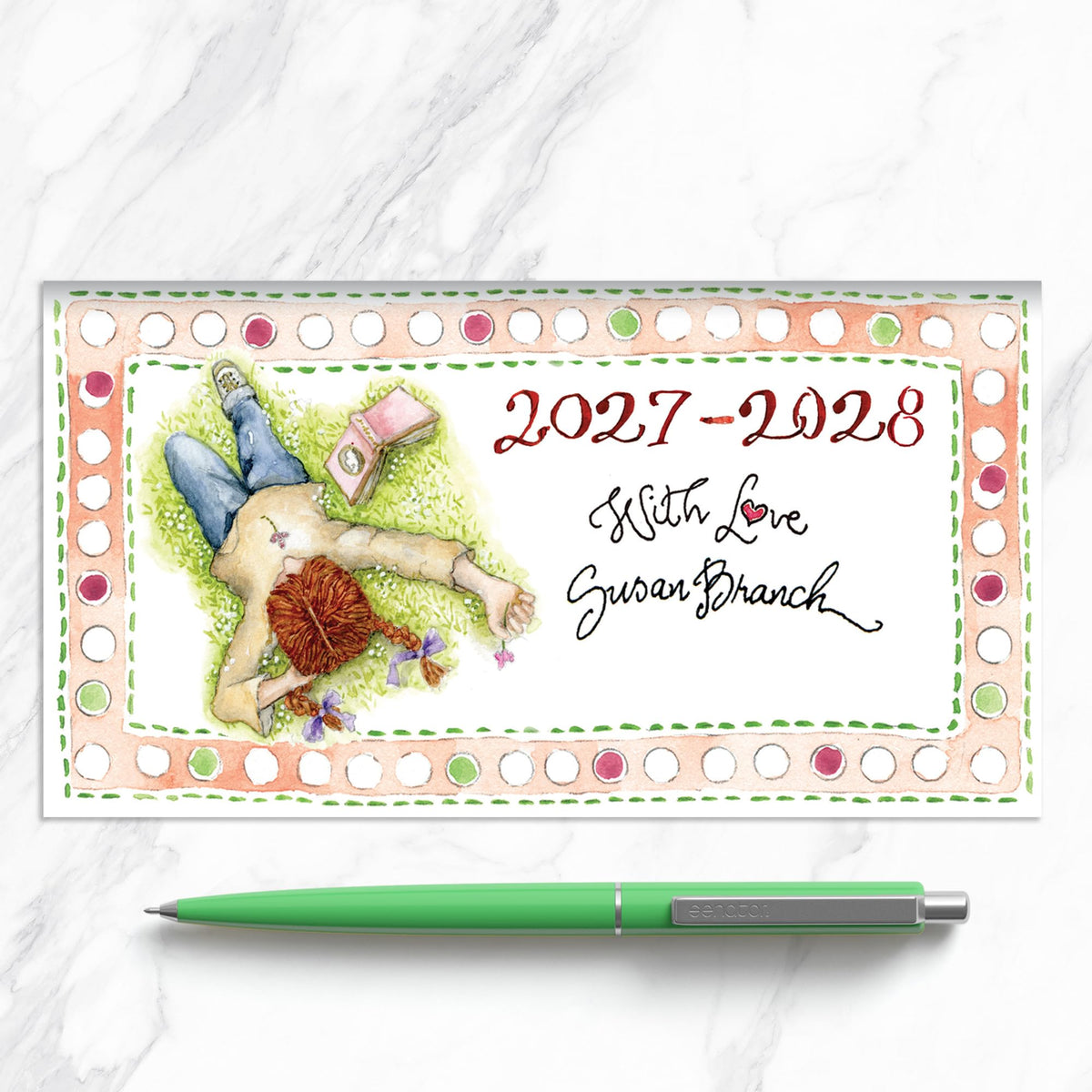 TF Publishing 2027-2028 Susan Branch Small Monthly Pocket Planner