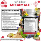 Clean Nutraceuticals Fadogia Agrestis Tongkat Ali Turkesterone Supplement with Horny Goat Weed, Saw Palmetto, Maca Root, Siberian Ginseng, Tribulus Terrestris, Fenugreek, Wild Yam - 60 Count