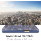 Buy now Compatible with Samsung Galaxy S23 Ultra Case Flip Leather Cover Clear S-View Mirror Shockproof Cover with Kickstand Anti-Scratch Protective Phone Cases Cover for Samsung S23 Ultra at indiglob india
