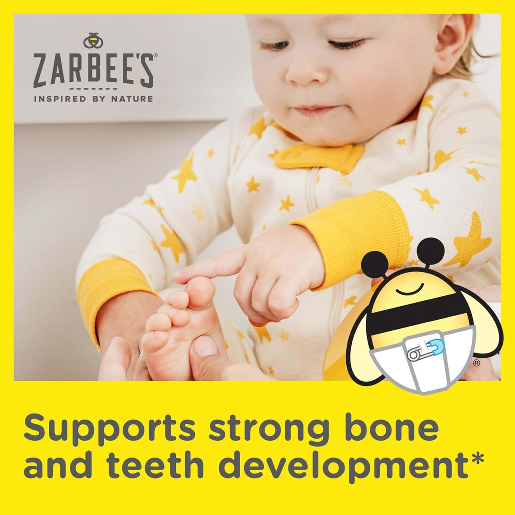 Buy now Zarbee's Vitamin D Drops for Infants, 400IU (10mcg) Baby & Toddler Liquid Supplement, Newborn & Up, Dropper Syringe Included, 0.47 Fl Oz at indiglob india
