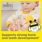 Buy now Zarbee's Vitamin D Drops for Infants, 400IU (10mcg) Baby & Toddler Liquid Supplement, Newborn & Up, Dropper Syringe Included, 0.47 Fl Oz at indiglob india