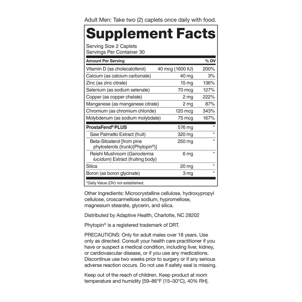 SUPER BETA PROSTATE Advanced with Saw Palmetto, Prostate Support, 60 Count | Prostate Health Supplements for Men, Bladder & Urinary Support, Promote Sleep