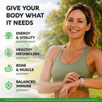 Bariatric Multivitamin with Iron 45mg - 21in1 Bariatric Complex - 90 Caps | Bariatric Vitamins for Women & Men - Lab Tested - Gastric Sleeve Support - Free of Sugar, Gluten & Soy - 1/Day