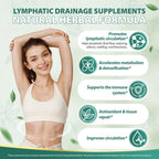 21-in-1 Lymphatic Drainage Supplement 300 Softgels