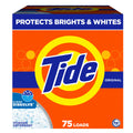 Buy now Tide Powder Laundry Detergent, Original Scent, 75 Loads, 85 oz at indiglob india