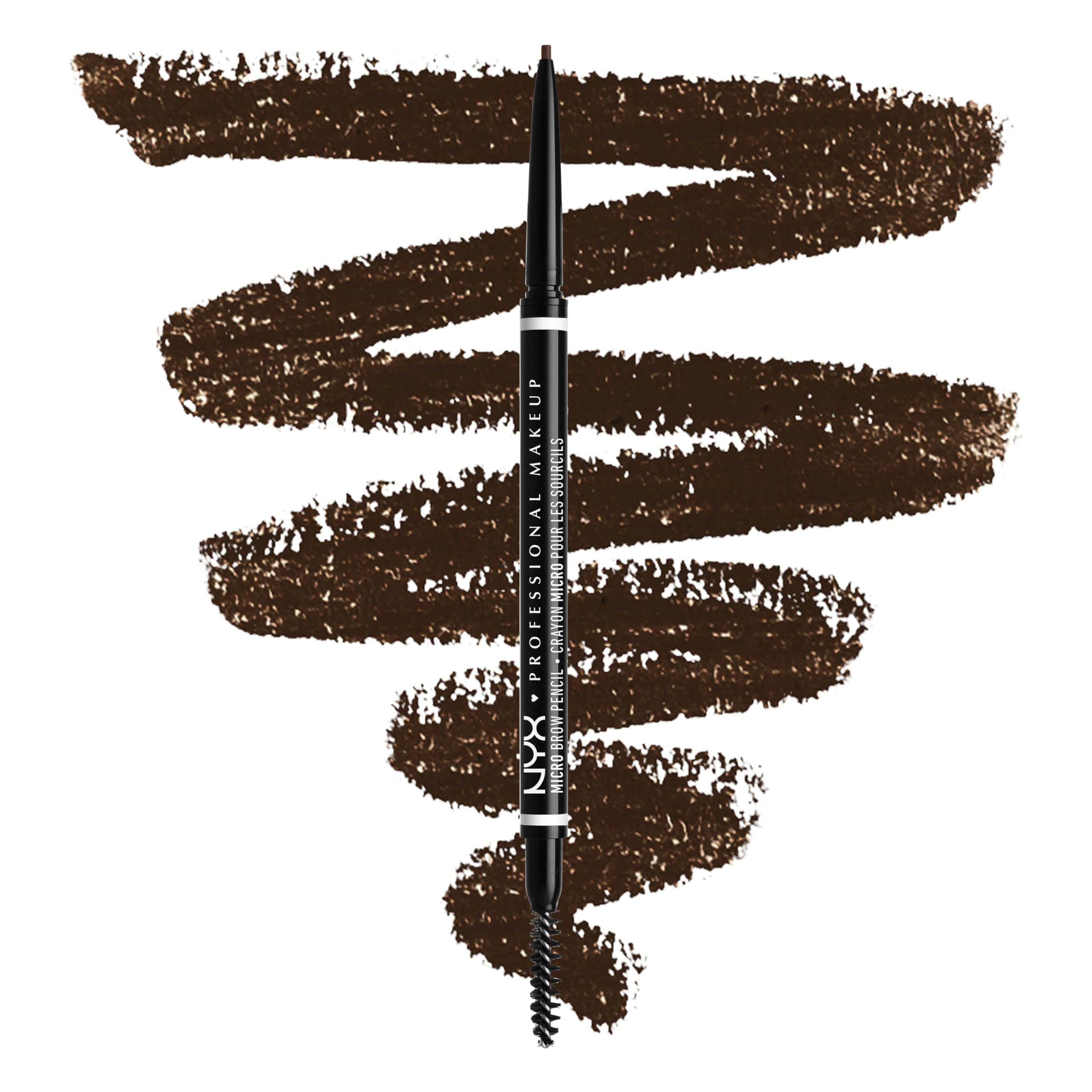 Buy now NYX PROFESSIONAL MAKEUP Micro Brow Pencil, Precise Eyebrow Pencil - Ash Blonde 7 Espresso at indiglob india