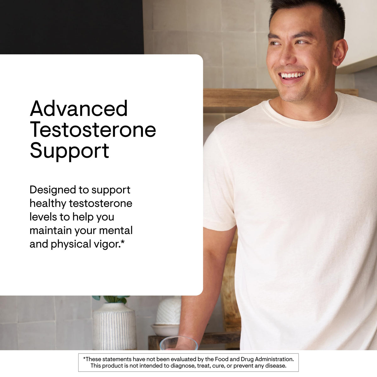 Thorne Advanced Testosterone Support, Men's Health Supplement, 60 Capsules