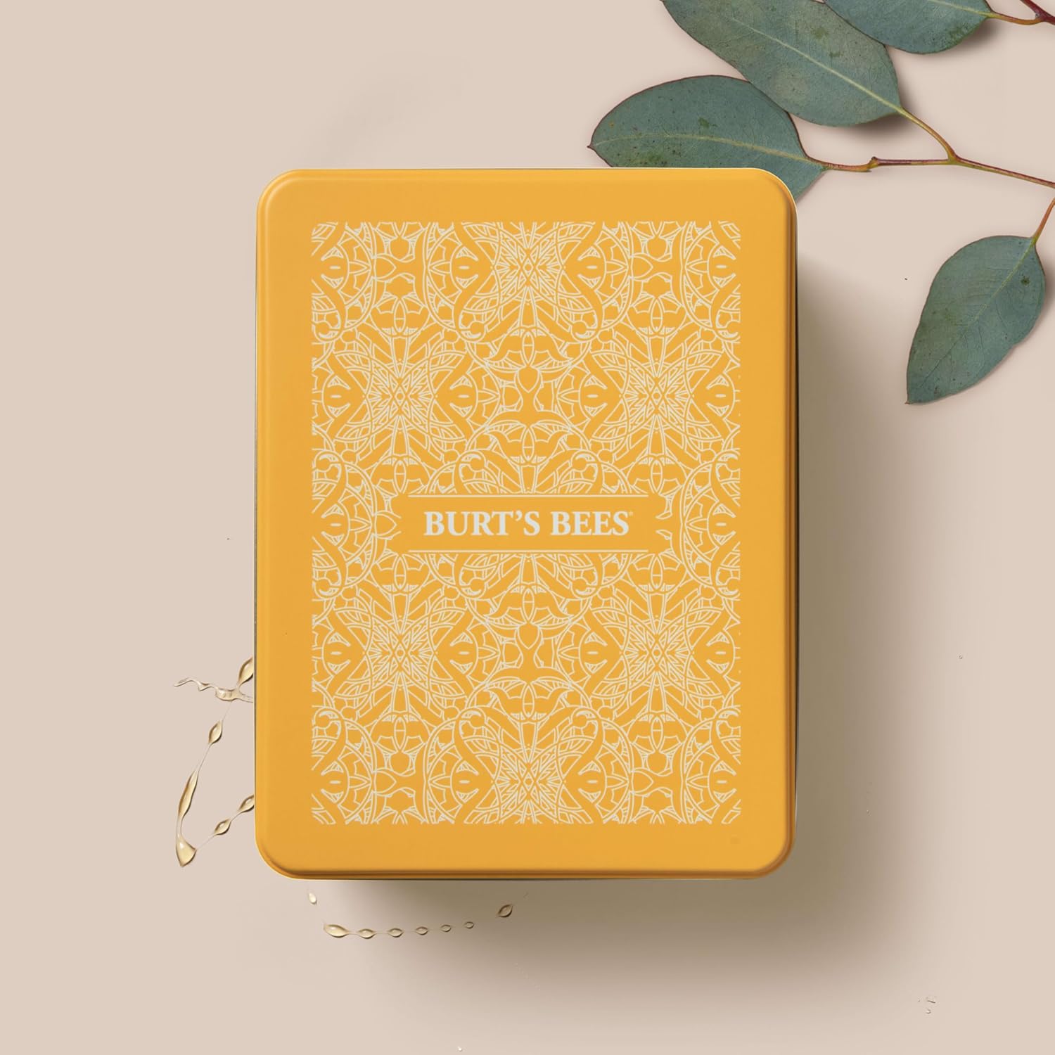 Buy now Burt's Bees Gifts Ideas - Classics Set, 6 Products in Giftable Tin â€“ Cuticle Cream, Hand Salve, Lip Balm, Res-Q Ointment, Hand Repair and Foot Cream at indiglob india