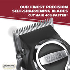 Buy now Wahl USA Elite Pro High-Performance Corded Home Haircut & Grooming Kit for Men Æ’?? Electric Hair Clipper Æ’?? Model 79602M at indiglob india