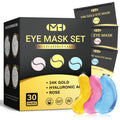 Under Eye Patches 30 Pairs, Eye Masks for Dark Circles Puffy Eyes