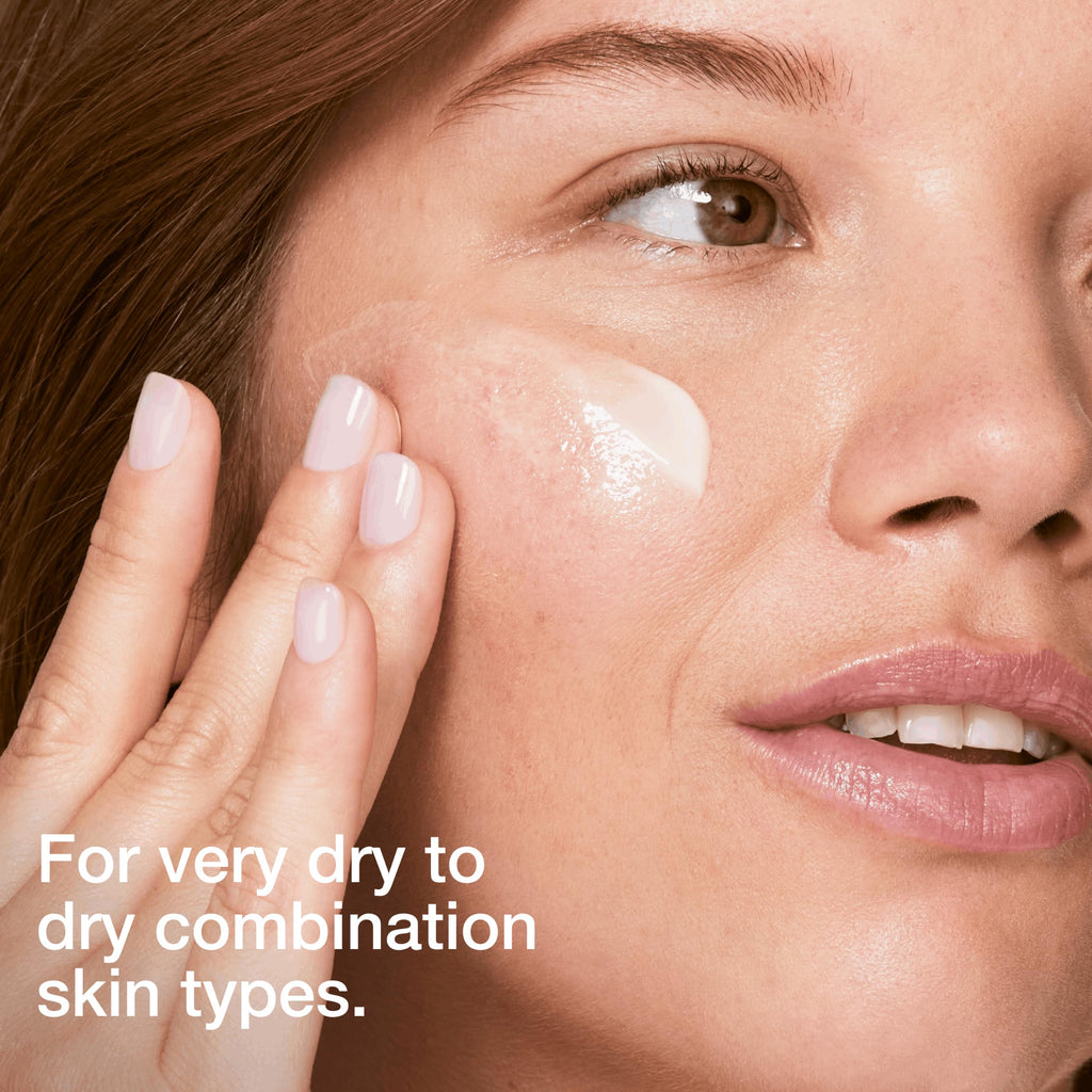 Clinique Dramatically Different Moisturizing Lotion+ | Hydrating Face Moisturizer With Glycerin and Urea | Strengthens Skin Barrier | Step 3 in 3-Step Skin Care Routine
