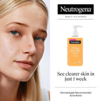 Buy now Neutrogena Oil-Free Acne Face Wash, Breakout Prone Skin Facial Cleanser with 2% Salicylic Acid Acne Treatment for Face, 9.1 fl. oz at indiglob india