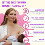 Buy now Mama's Select Organic Goatâ€™s Rue Capsules for Breast Milk Production â€“ Non-GMO, Vegan, Gluten- Free Lactation Support Supplement â€“ Safe & Effective for Nursing Moms â€“ Third-Party Tested at indiglob india
