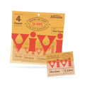 Vivi 10-Day Moisture Balancing Packs, 4-Pack – Use For Refining 3-12 oz