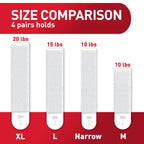 Buy now Command 4 lb Small Picture Hanging Strips 18 Pairs (36 Command Strips), Damage-Free Hanging Picture Hangers, No Tools Wall Hanging Strips for Home Decor, White Adhesive Strips at indiglob india