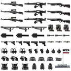 Buy now 83 Pcs Toy Soldiers Figures US Army Battle Toy Set - Weapons Pack Military Weapon Battle Building Blocks Compatible with Major Brand, 3 Years Old and up at indiglob india