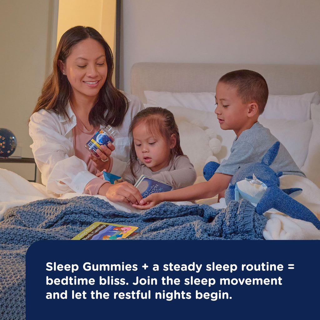 Mommy's Bliss Kids Sleep Support Melatonin Gummies, Strawberry Flavor 60ct